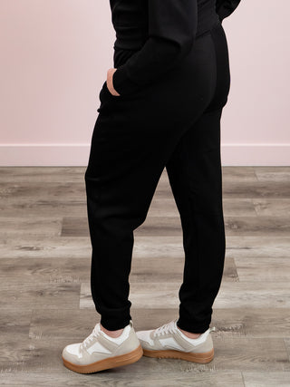 *NEW* RD Style | Joselle Soft Knit Jogger | Black