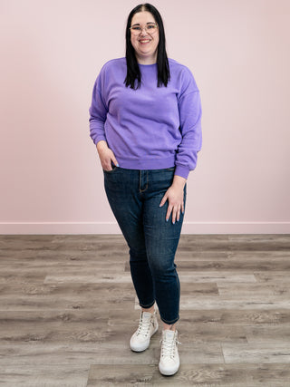 *NEW* Classic Crewneck Sweatshirt | Lavender