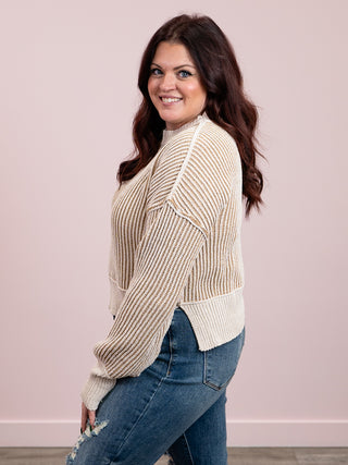 Liliana Sweater | Ecru