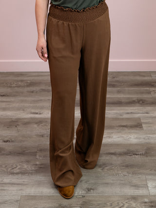 Presley Palazzo Pants | Cocoa