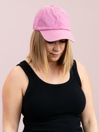 *FINAL SALE* Take Me Out | Ball Hat | Pink