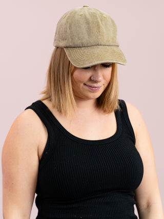 *FINAL SALE* Take Me Out | Ball Hat | Mocha