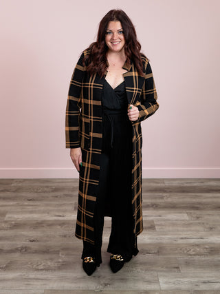 *NEW* Pink Martini | Middleton Long Jacket | Black