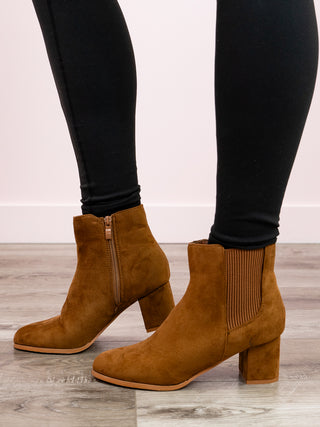 *FINAL SALE* Prove Ankle Boot | Tan