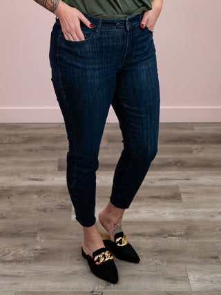 *NEW* Judy Blue | Mid Rise | Dark Wash Skinny | Zander