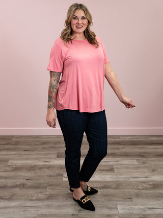 *NEW* Brynn Bamboo Tee | Blossom