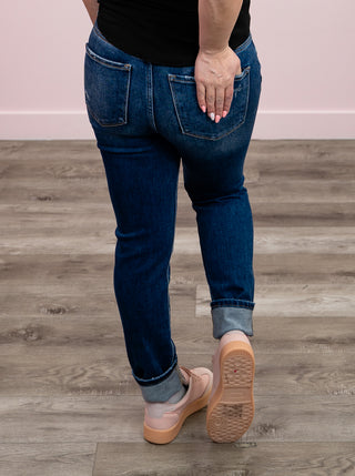 *NEW* Risen Jeans | High Rise Tummy Control Skinny | Ivan