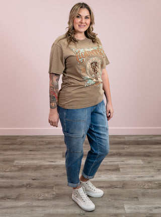 Country Music 1967 | Graphic Tee | Taupe