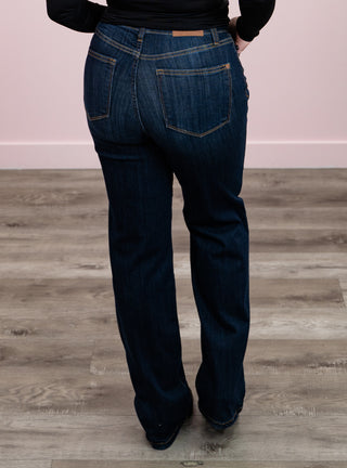 *NEW* Judy Blue | High Rise | Dark Wash Straight | Griffin