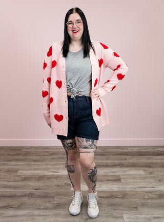 Shirley Heart Cardigan