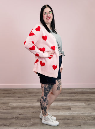 Shirley Heart Cardigan