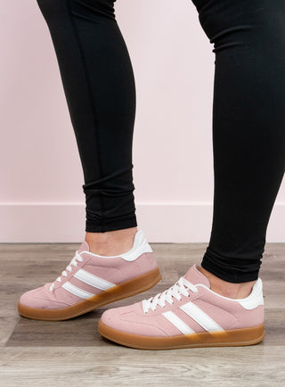 *NEW* Dear Dash Sneakers | Pink & White