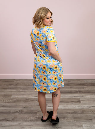 *NEW* Shirley Sleepshirt | Sunflower