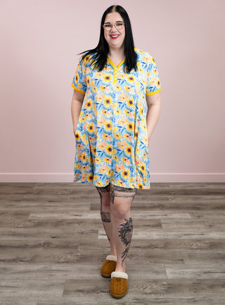 *NEW* Shirley Sleepshirt | Sunflower