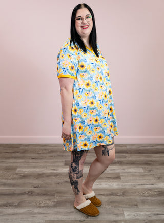 *NEW* Shirley Sleepshirt | Sunflower