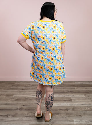 *NEW* Shirley Sleepshirt | Sunflower