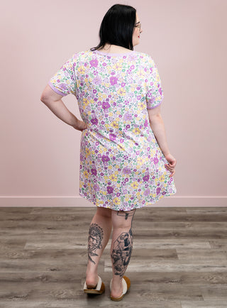 Shirley Sleepshirt | Purple Floral