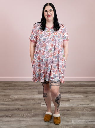 *NEW* Shirley Sleepshirt | Boho Floral