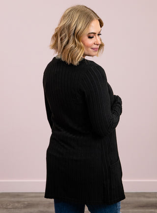 Shirley Lily Cardigan | Black