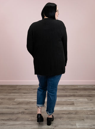 Shirley Lily Cardigan | Black