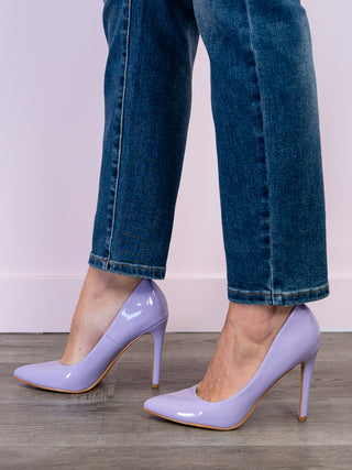 *FINAL SALE* Glamourous Stiletto | Purple