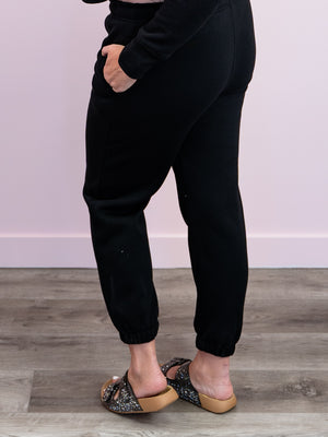 *NEW* Peak Billow Jogger | Black