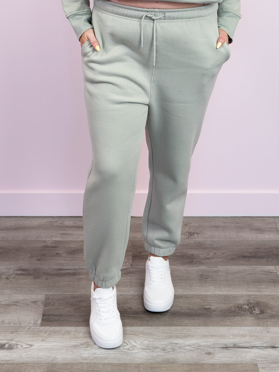 *NEW* Peak Billow Jogger | Marsh