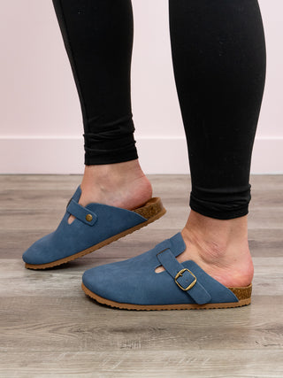 *NEW* Regis Clogs | Blue