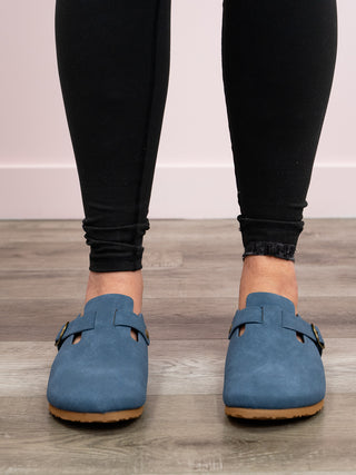 *NEW* Regis Clogs | Blue