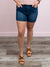 *WAREHOUSE FIND* Judy Blue | High Waist | Dark Wash Shorts | Stefan (3X)