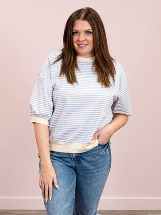 *NEW* Breaking Free SHORT Sleeve Top | Lavender