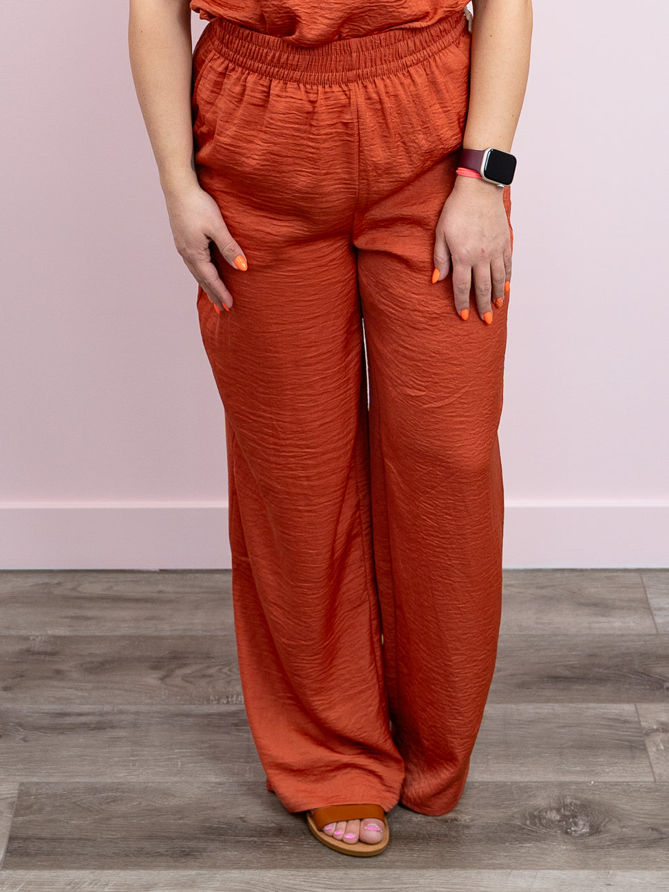 DEX | Cari Wide Leg Pants | Copper