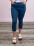 *FINAL SALE* Judy Blue | High Waist Pull On CAPRI | Sean