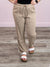 DEX | Labelle Utility Linen Trouser | Spring Oat