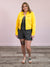 *FINAL SALE* Judy Blue | YELLOW Garment Dyed Jacket | Reese