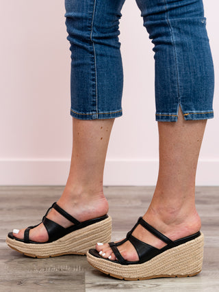 *FINAL SALE* Blowfish BAHIA ROPE | Sandal | Black