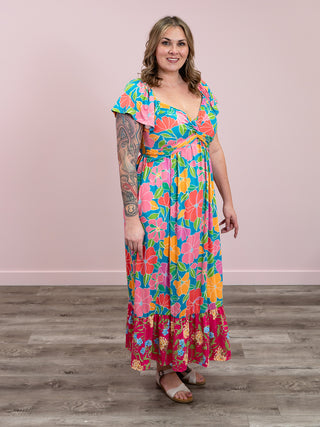 *FINAL SALE* Cellie Maxi Dress | Multi