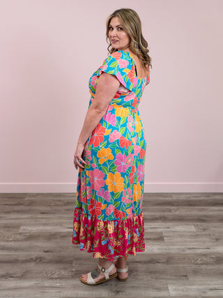 *FINAL SALE* Cellie Maxi Dress | Multi