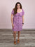 DEX | Theresa Garden Floral Dress | Violet Mix