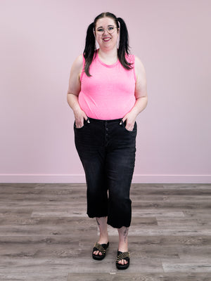 Elyse Tank Top | Hot Pink