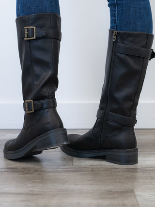 *FINAL SALE* Blowfish Vanitee | Tall Boot | Black Local Sheriff