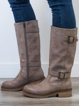 *FINAL SALE* Blowfish Vanitee | Tall Boot | Stone Local Sheriff