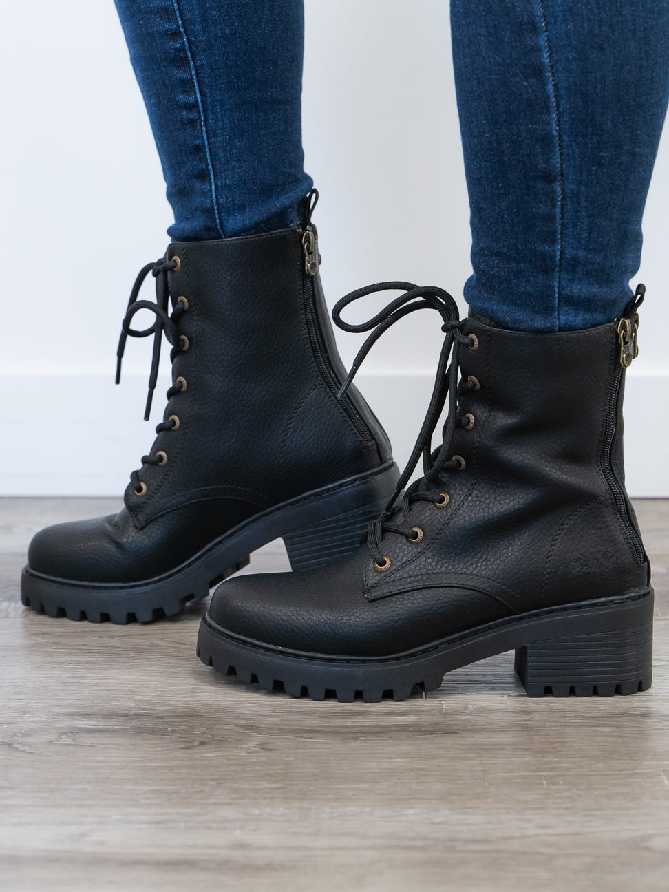 Madden girl eloisee combat discount boots