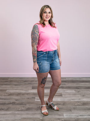 Elyse Tank Top | Hot Pink