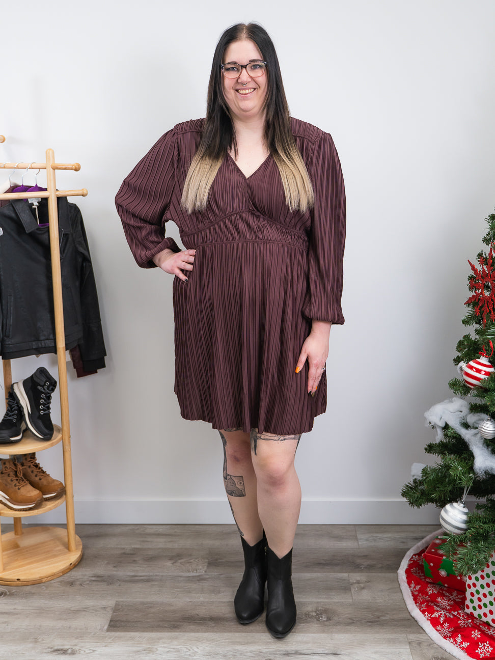 Chrystal sweater clearance dress