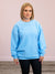 *NEW* Ready To Wear Sweatshirt | Neon Blue