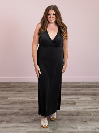 *FINAL SALE* Marley Maxi Dress | Black