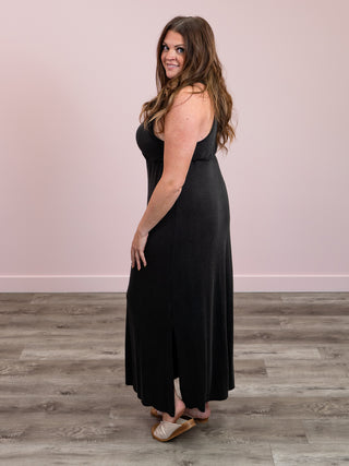 *FINAL SALE* Marley Maxi Dress | Black