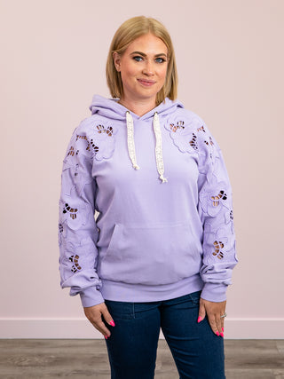 Ampersand | University Hoodie | Love Story | Lilac