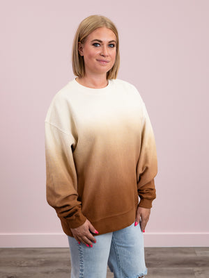 Ready To Wear Sweatshirt | Eggnog & Toffee